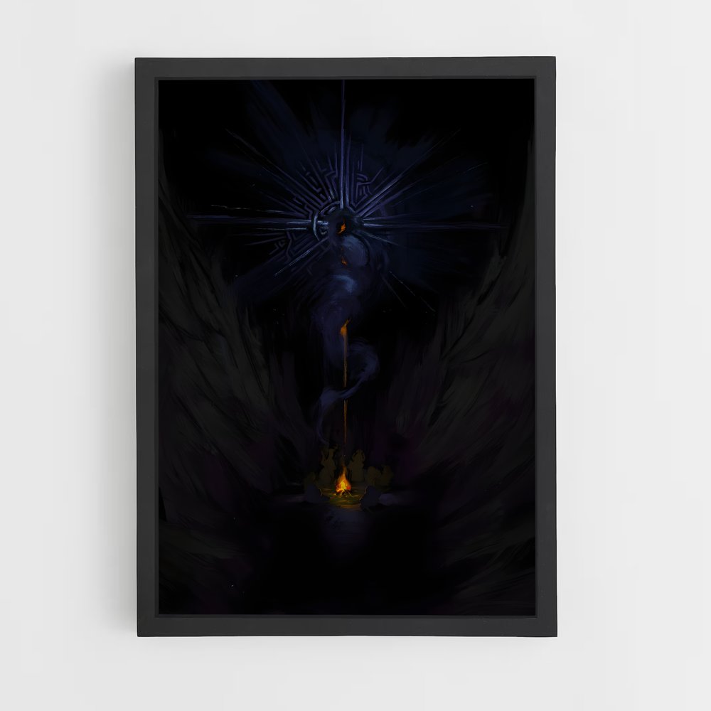 Poster Outer wilds (vue 2)